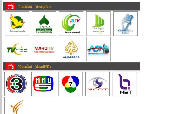 Laman web Muslim Voice TV